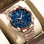 MONACO — Chronograph Steel Watch – detail 4