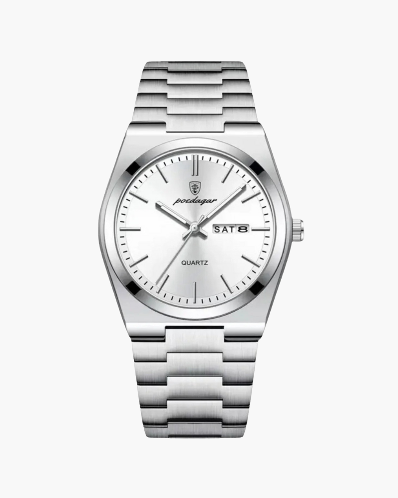 CAPRI — Marine Quartz Watch – White