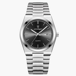 CAPRI — Marine Quartz Watch – Dark Grey