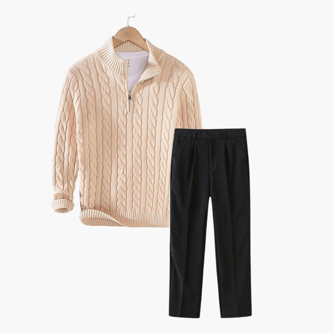 Winter Outfit — Mayfair Night