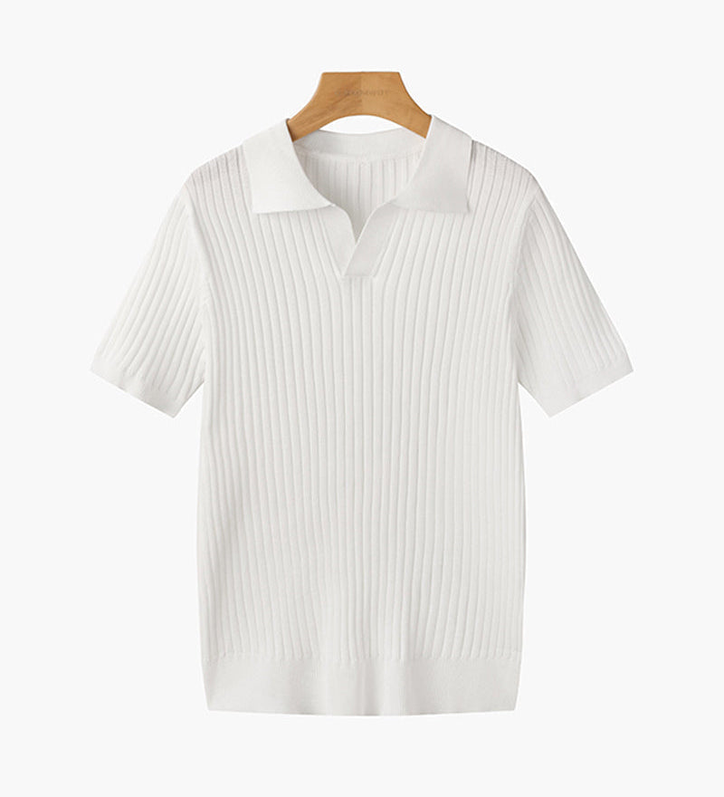 CHUNCHEON Casual Knit Polo