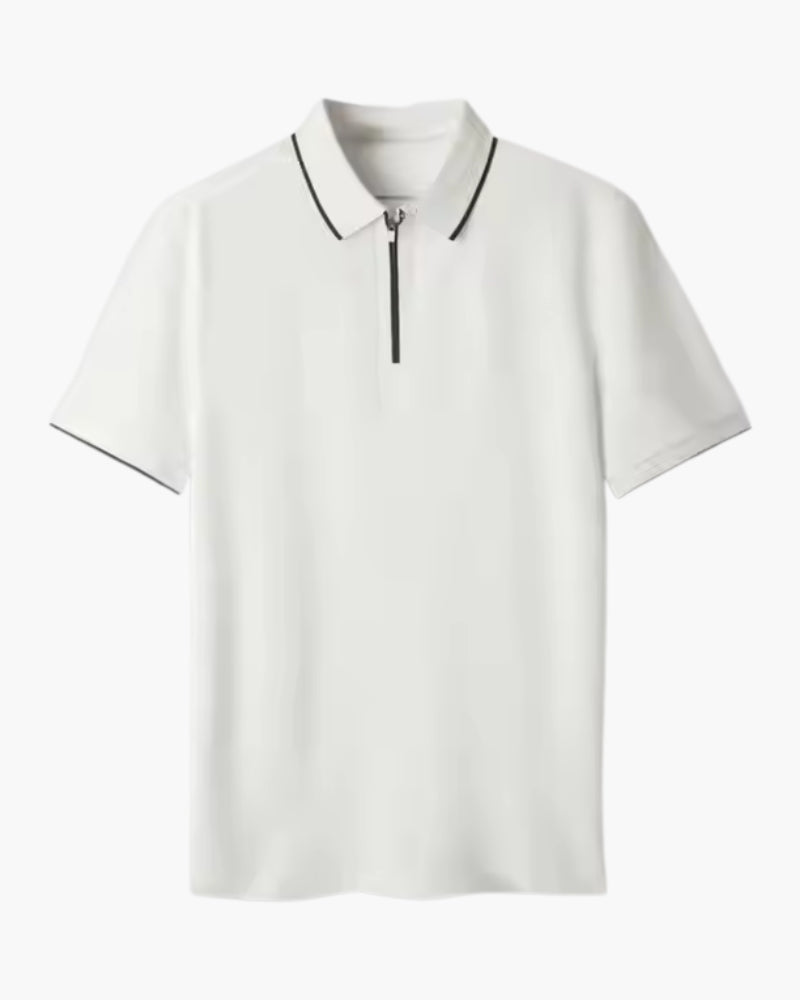 RIDGEWAY Zip Polo