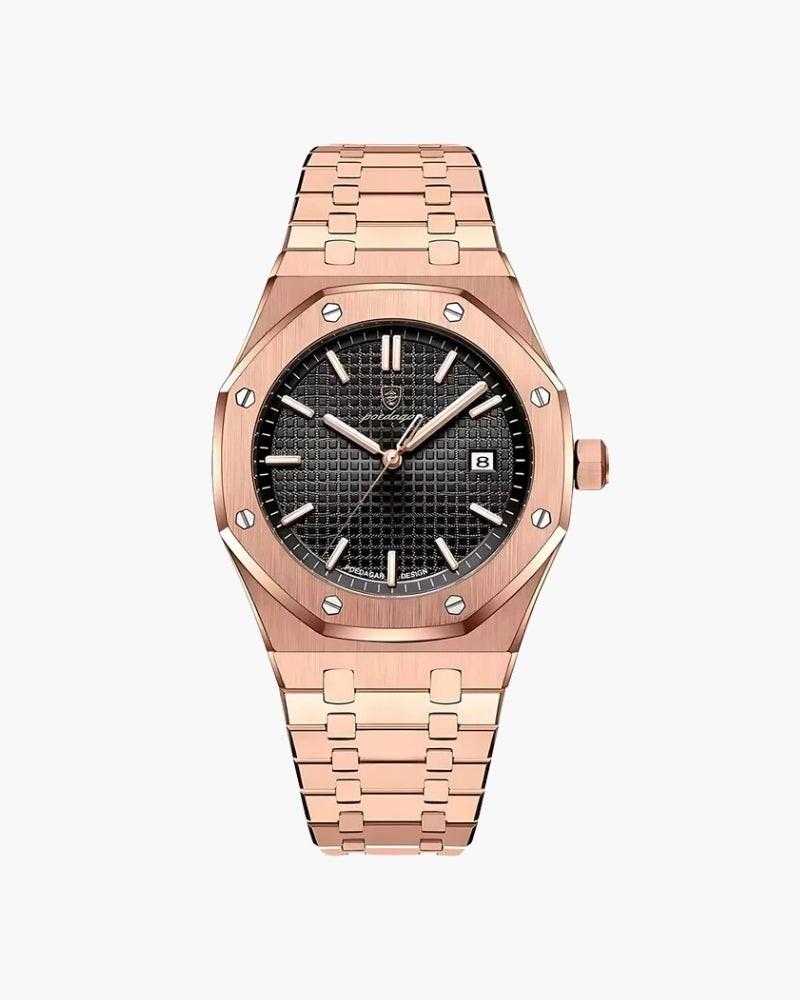 SANTORINI — Elite Watch – Black