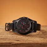 MARBELLA — Vintage Leather Watch – editorial hero